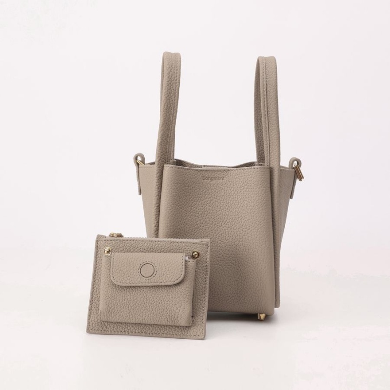 Songmont Song Small Tassen Dames Khaki | WOB3554BY